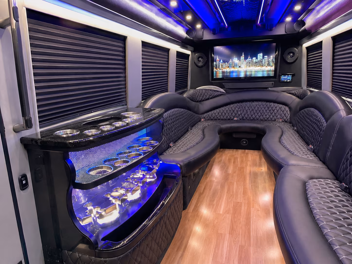 affordable honolulu prom party bus prices split across your group
