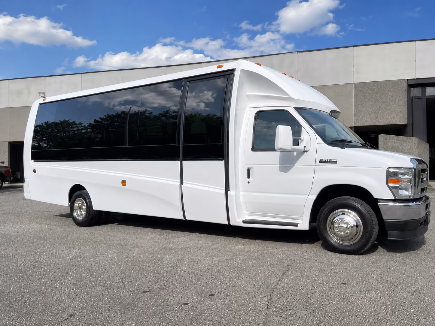 construction crew shuttle