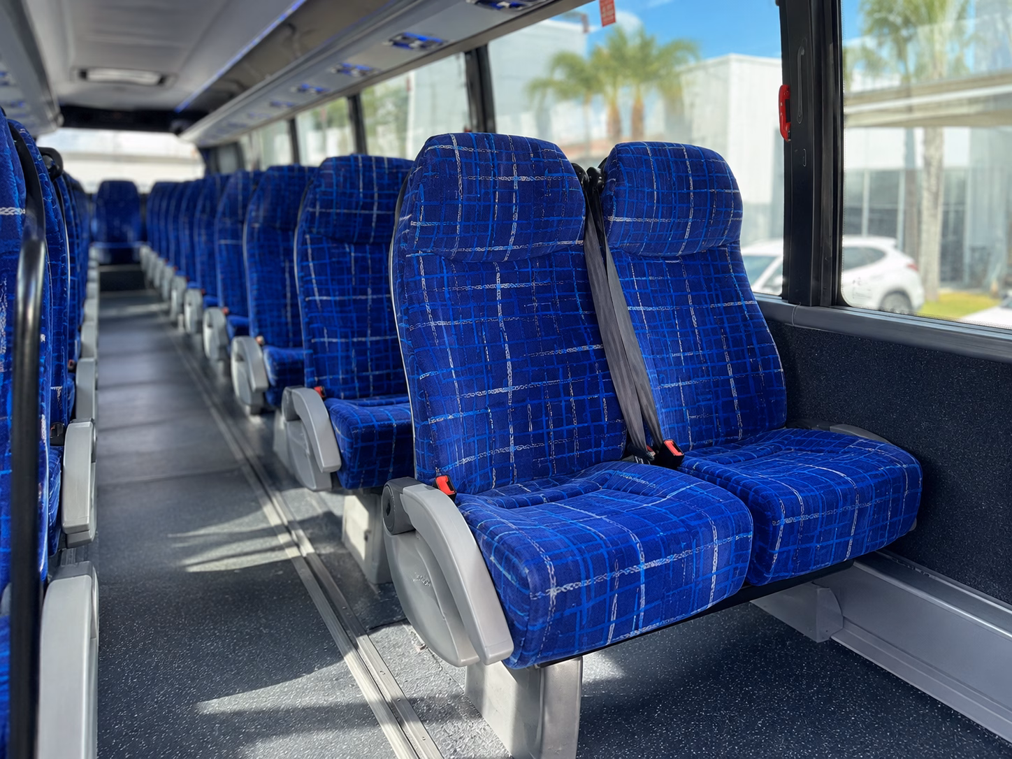 honolulu military base transfer and troop movement buses